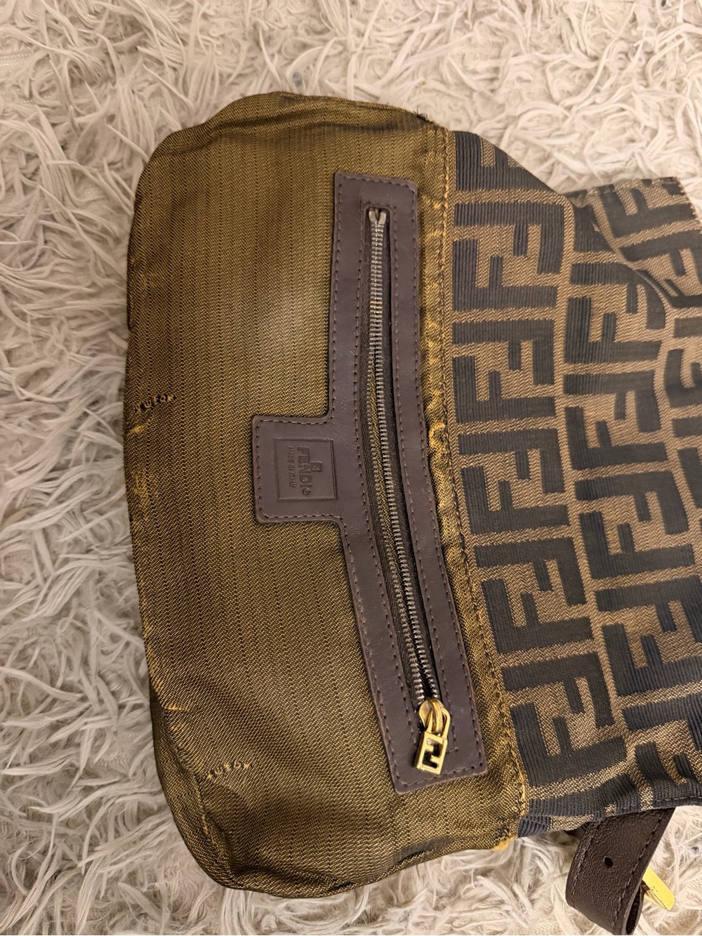 Vintage Fendi Zucca baguette - Picture 8 of 10